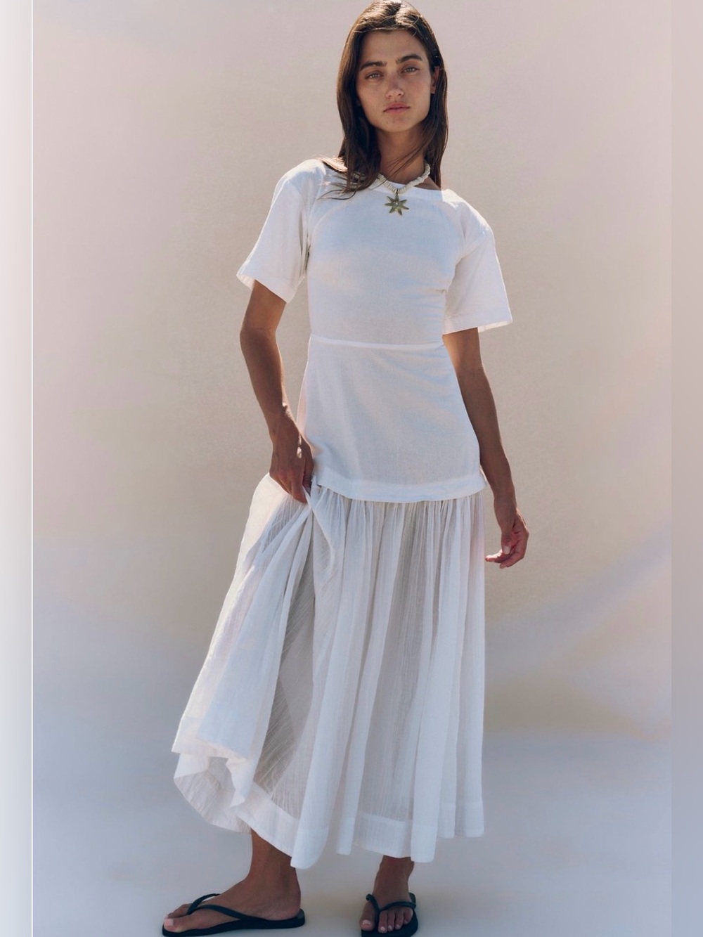 Free People Free-est Marcella Midi Dress S